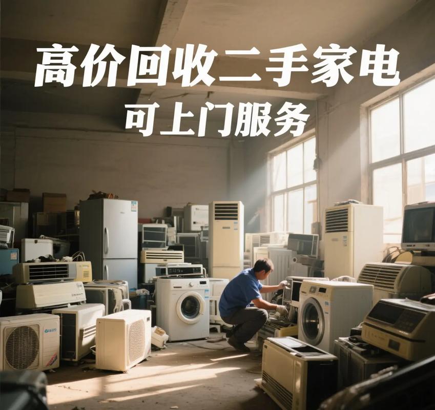 高价回收家电,回收手机,回收电脑,回收家具,回收衣服,回收铜 - 抖音